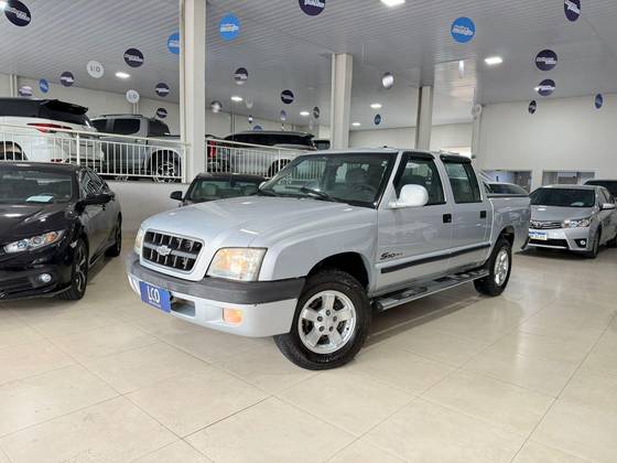 CHEVROLET S10 2.8 4X4 CD 12V TURBO INTERCOOLER DIESEL 4P MANUAL